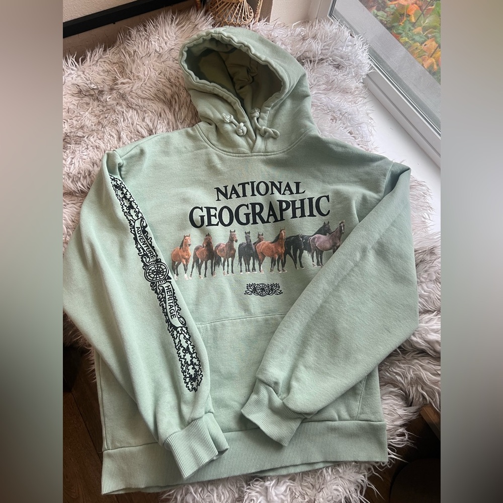 Parks Project x National Geographic Wild Horses Hoodie Sweatshirt
